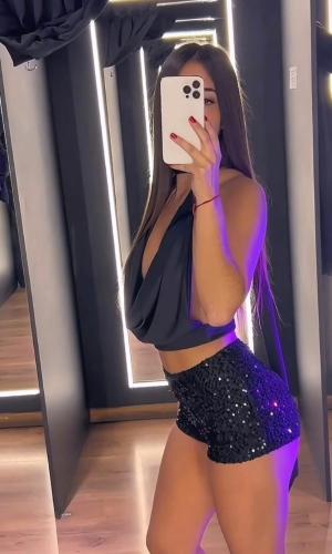 Short con Lentejuelas Brillo
