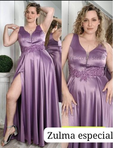 Vestido de Fiesta Importado Zulma Especial