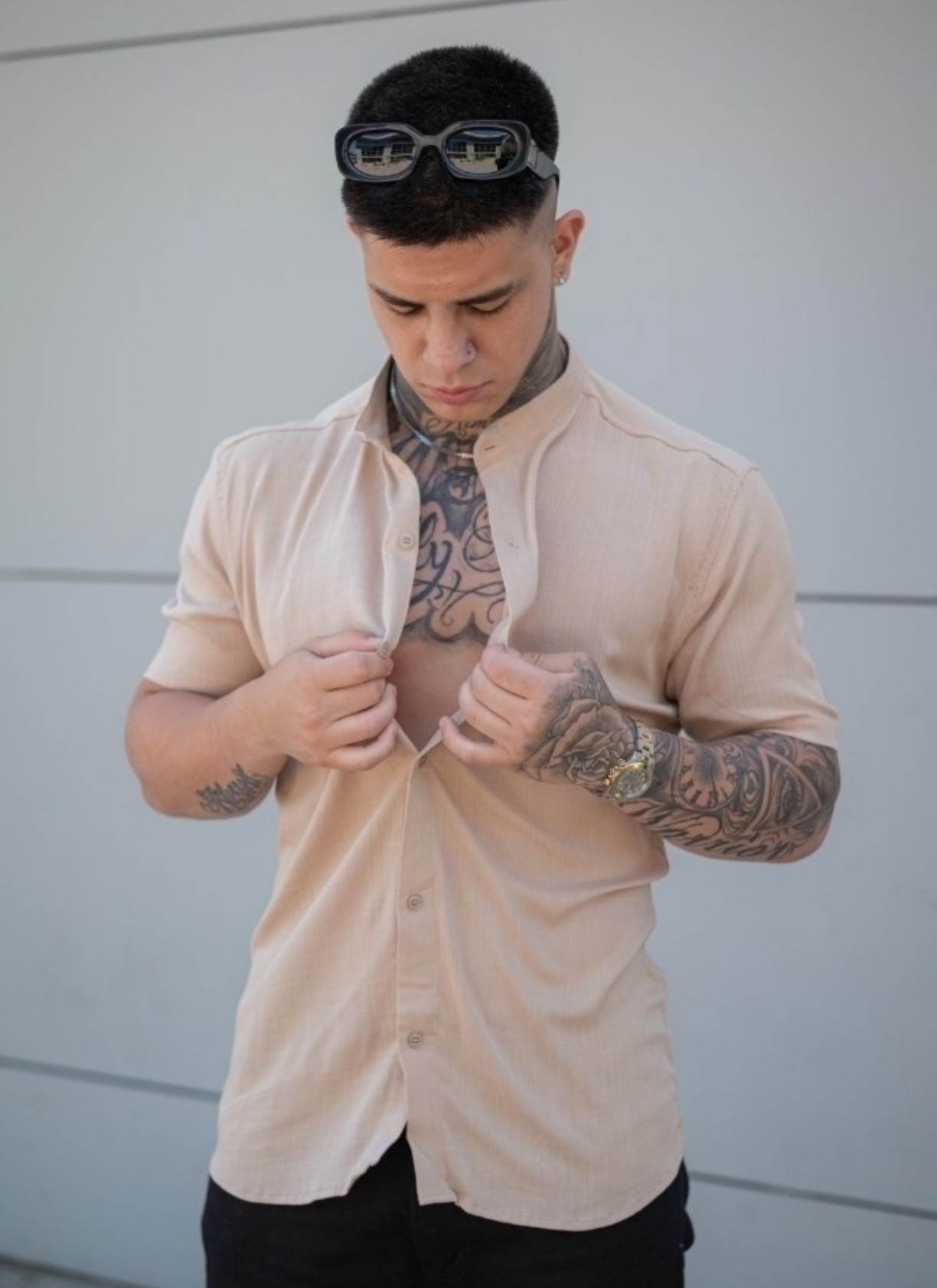 Camisa de Cey Cuello Mao - Imagen 3