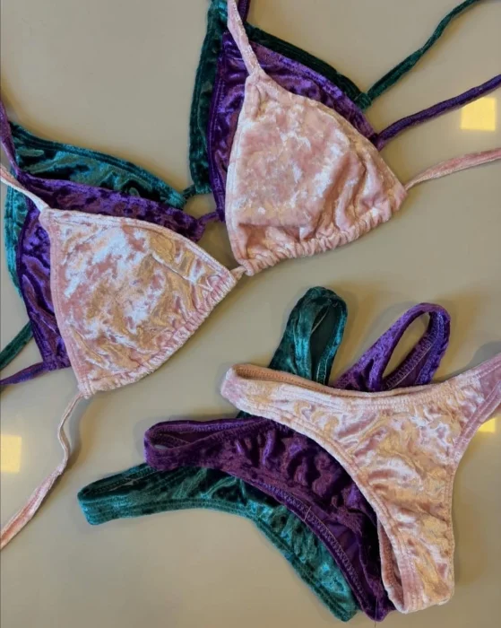 Bikini de Terciopelo