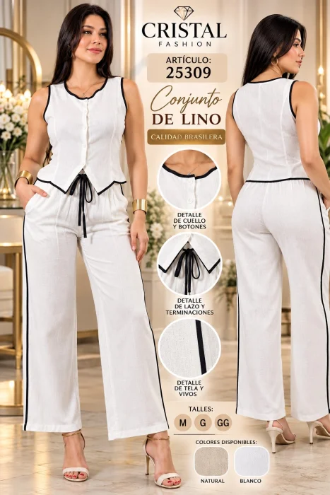 Conjunto Importado Brasilero