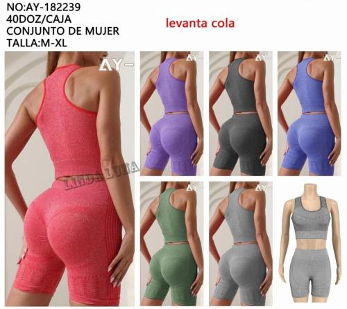 Conjunto Deportivo Liso Importado