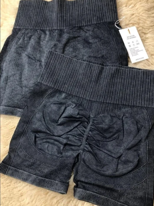 Short Negro Pre Lavado