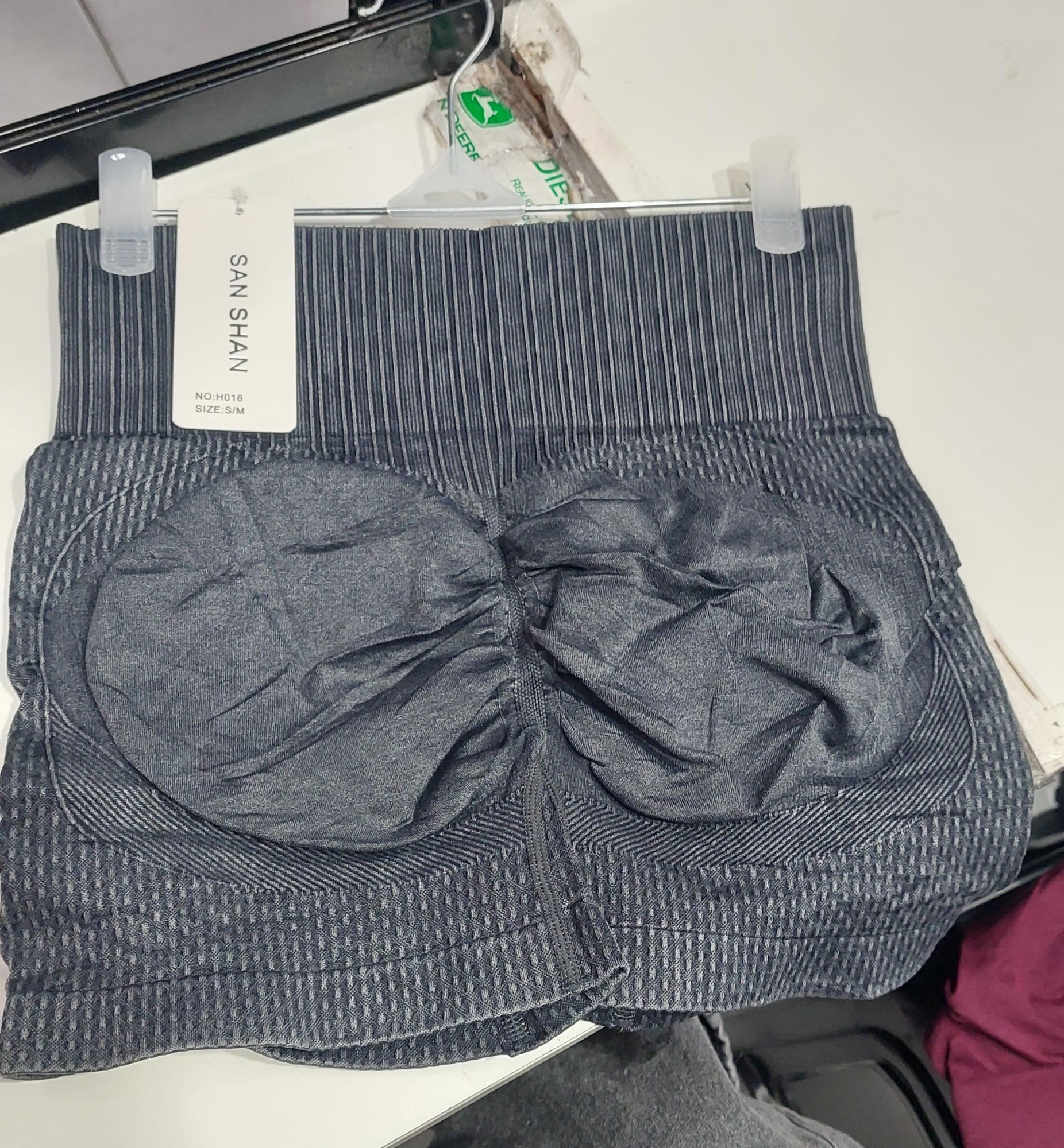 Short Negro Pre Lavado - Imagen 2