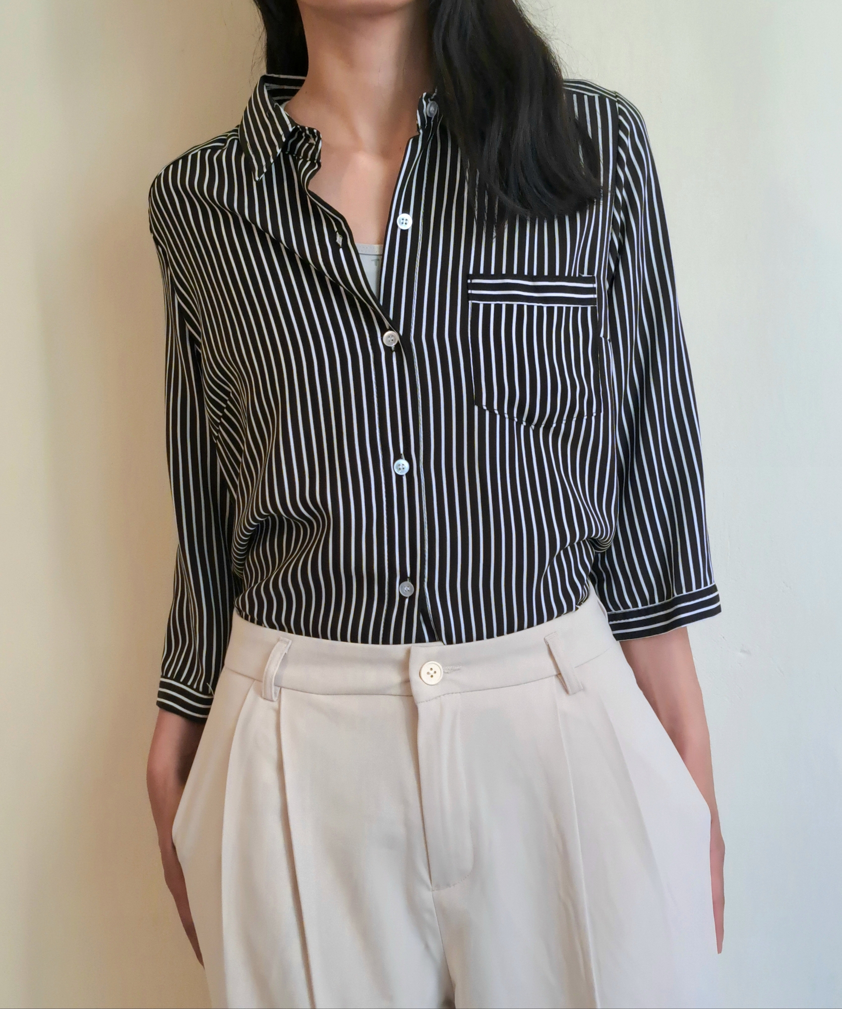 Camisa Rayada de Dama - Imagen 2