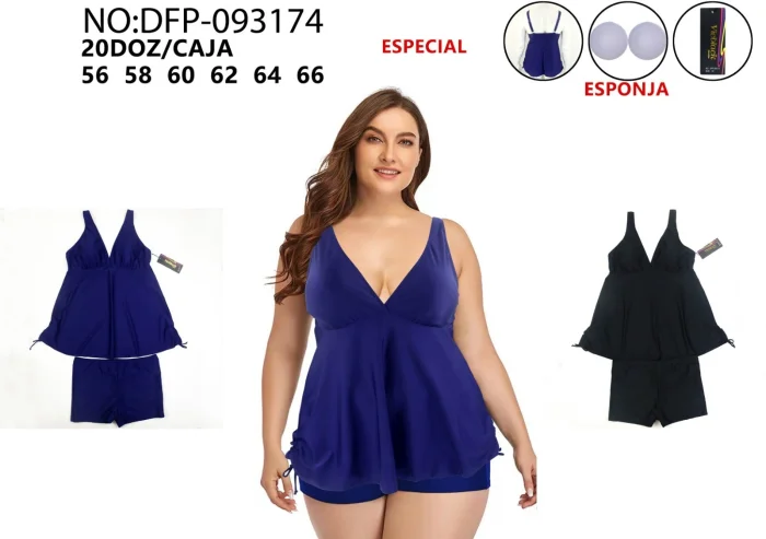 Tanquinis con Shorts
