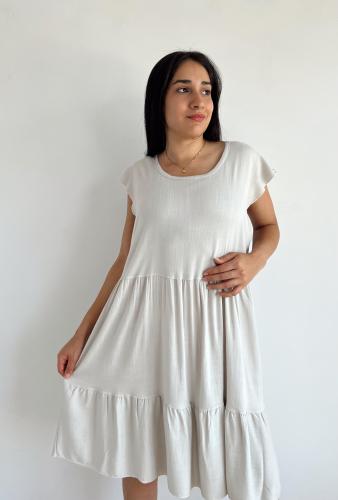 Vestido de Lino Tres Tiempos