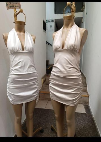Vestido Marilyn Foil
