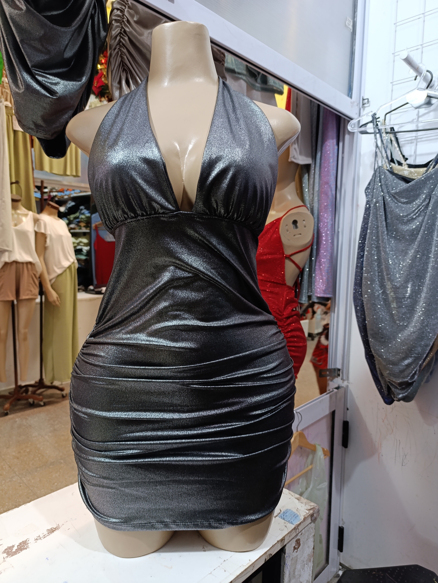 Vestido Marilyn Foil - Imagen 2