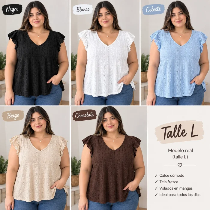 Remera de Brodery
