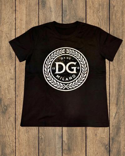 Remera Negra Dg