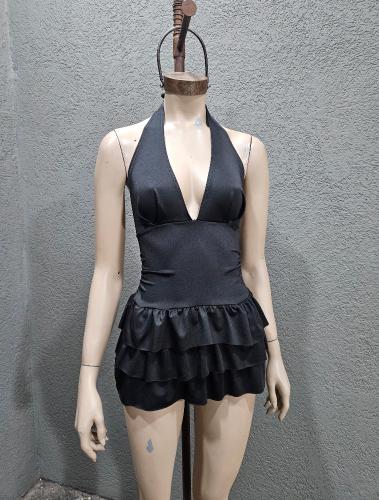Vestido Lycra Bolado - Miniatura 2