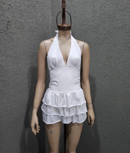 Vestido Lycra Bolado - Miniatura 3