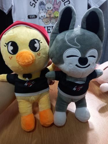 Peluches Skzoo