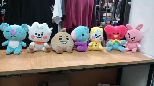 Peluches  Bt21