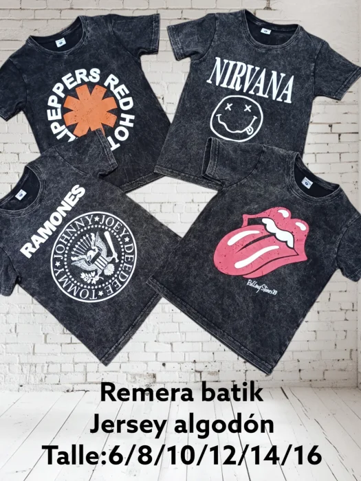 Remera Batik de Niño