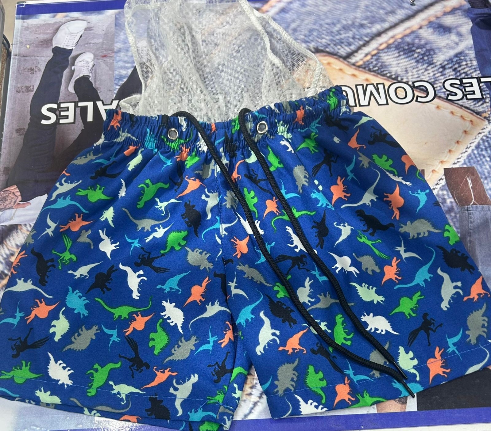 Short de Baño con Suspensor Niños - Imagen 5
