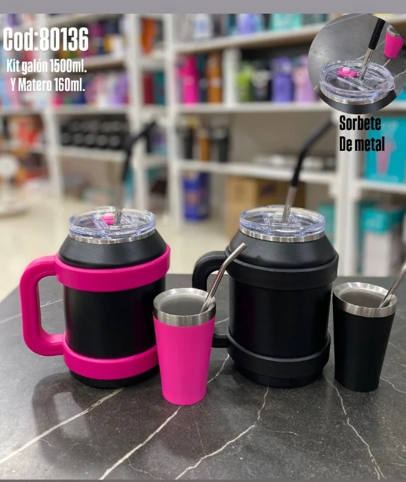Set  Termo 1.5ml. Mate140ml