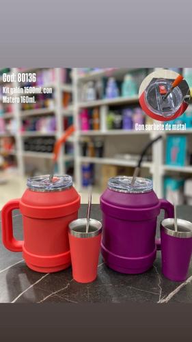 Set Terere Termo 1.5ml. Mate140ml - Miniatura 2