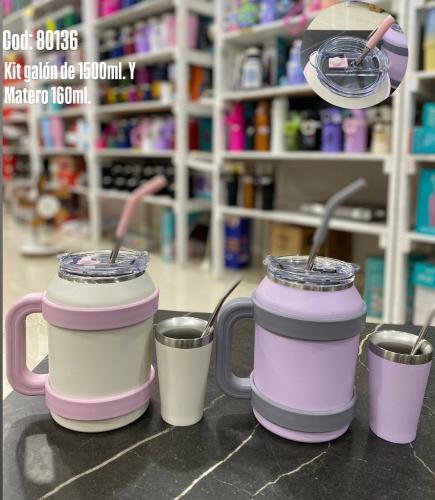 Set Terere Termo 1.5ml. Mate140ml - Miniatura 3