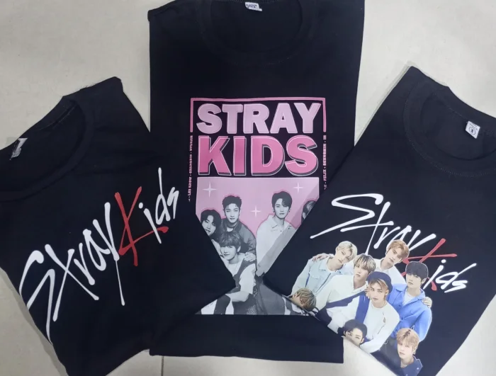 Straykids Remeras Unisex