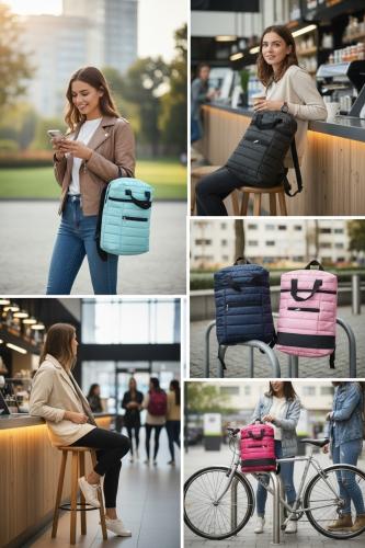 Matero Mochila Puffer