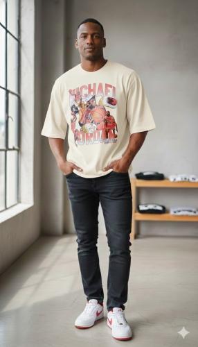Remera Oversize Jordan - Miniatura 2