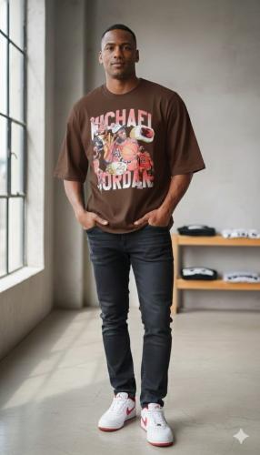 Remera Oversize Jordan - Miniatura 3