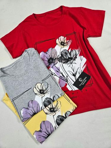 Remera Amapola  Algodón