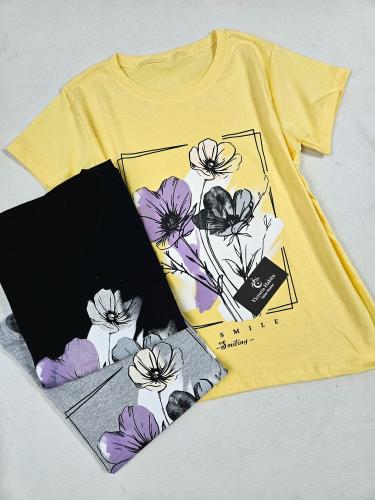 Remera Amapola  Algodón - Miniatura 2