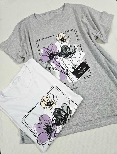 Remera Amapola  Algodón - Miniatura 4