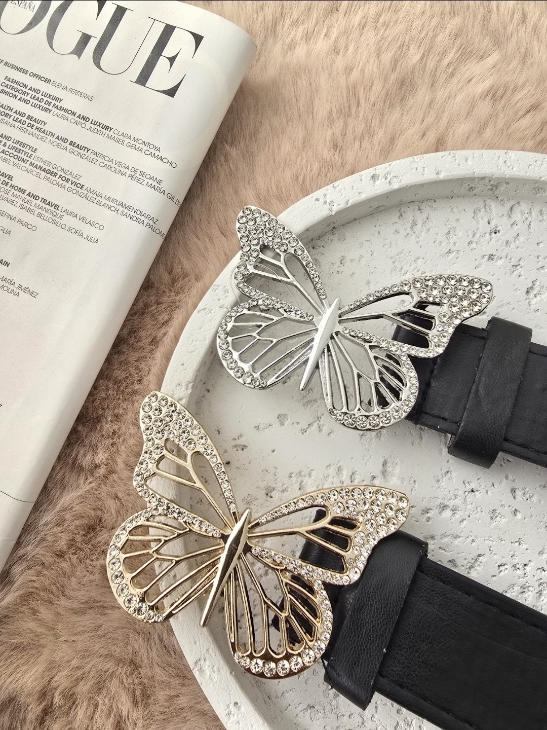 Cinto Mariposa Strass - Imagen 2