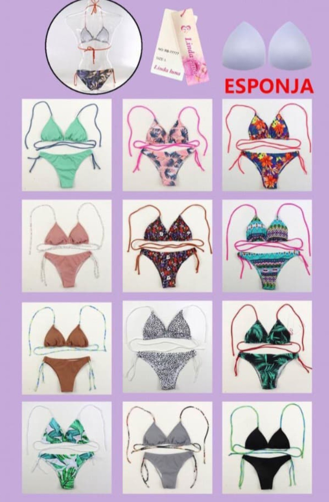 Bikinin con Vedetinas Xdoc - Imagen 7