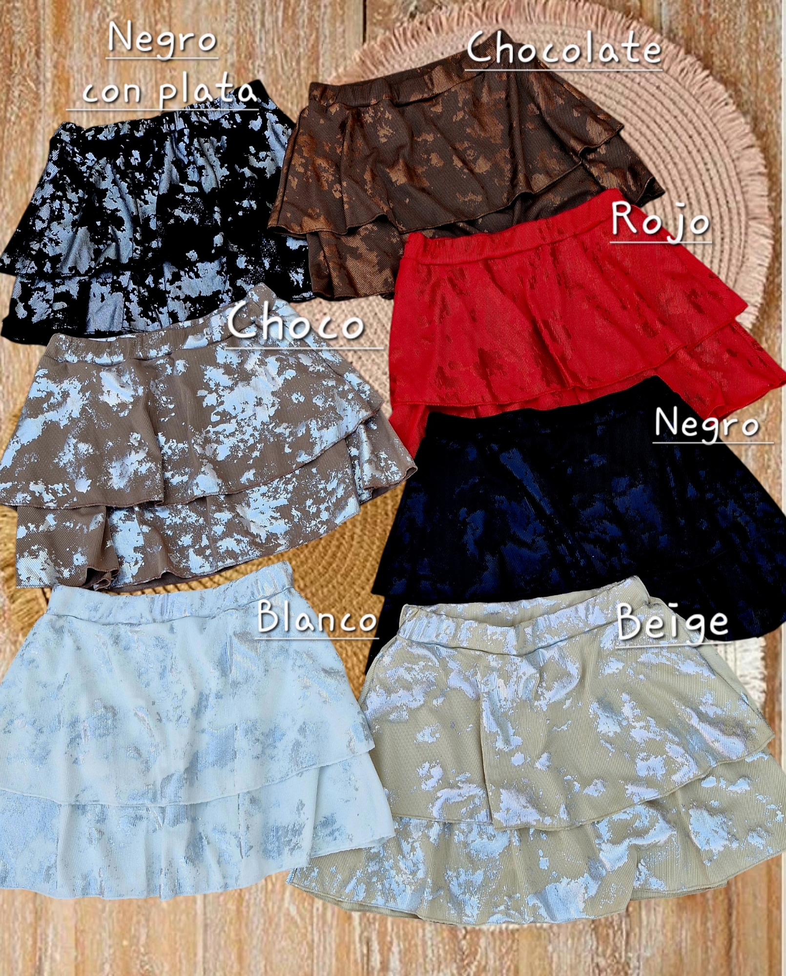 Pollera Madrid - Imagen 3