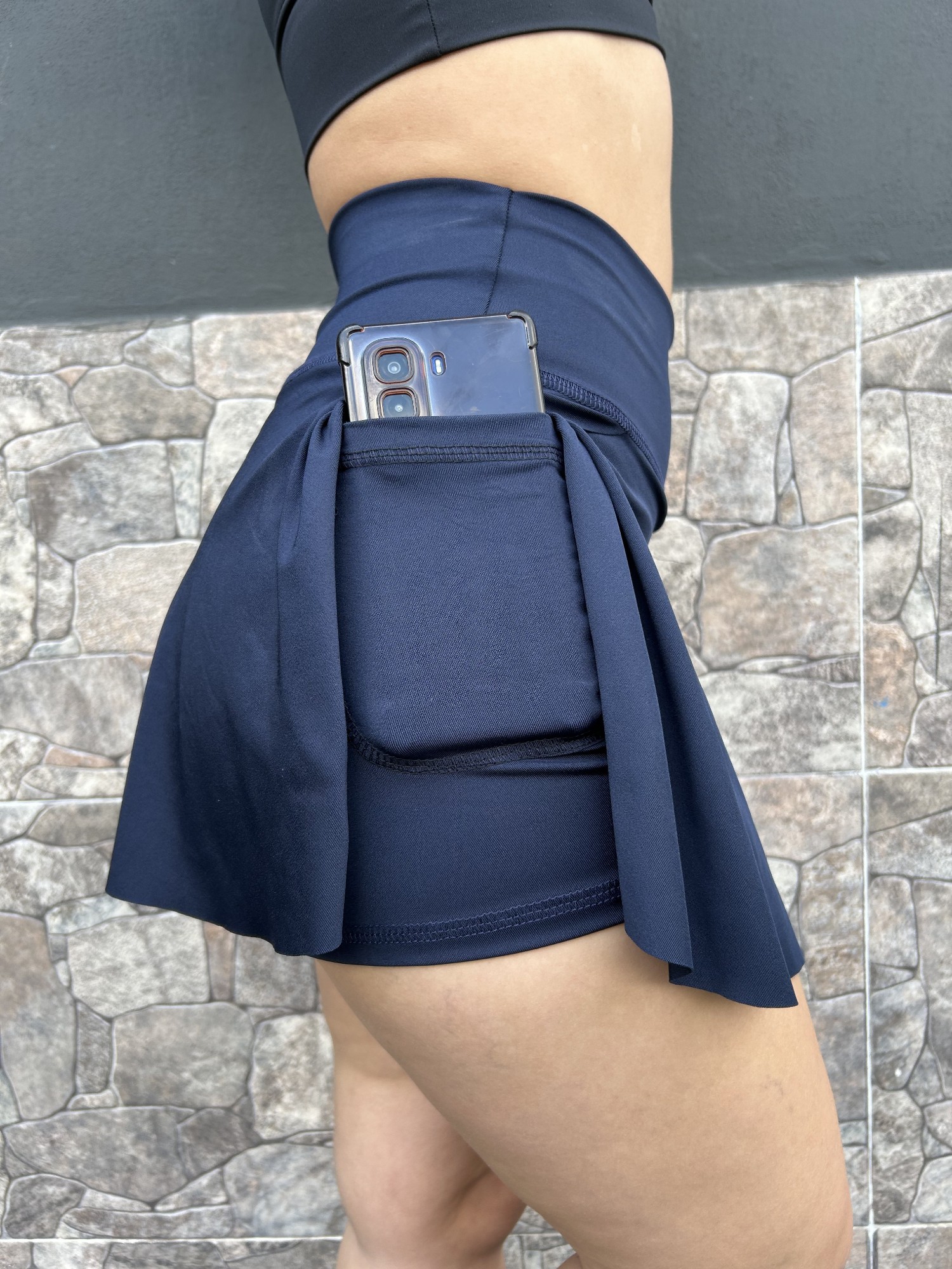 Short Pollera con Bolsillo - Imagen 2