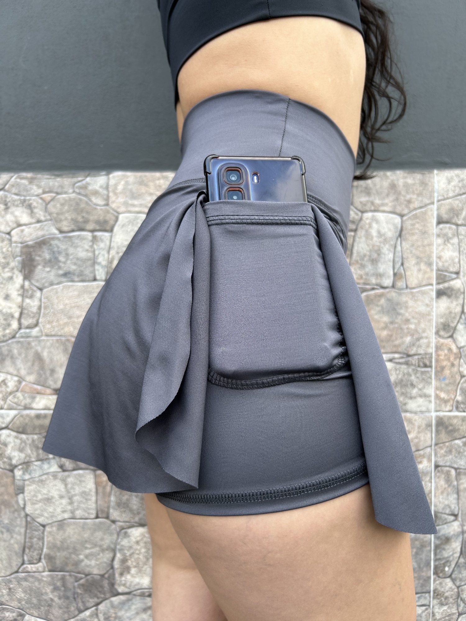 Short Pollera con Bolsillo - Imagen 3