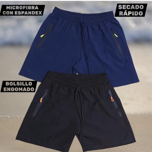 Short Microfibra C/spandex