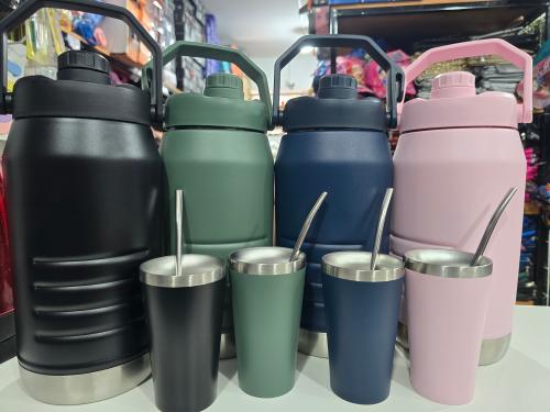 Galon Terere +vaso y Bombilla