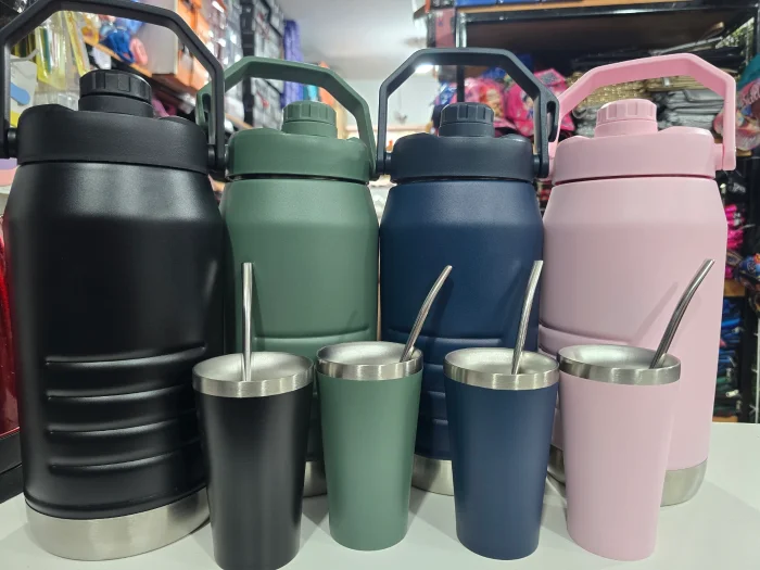 Galon Terere +vaso y Bombilla