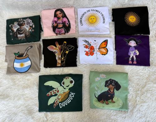 Remeras Personalizadas Premium