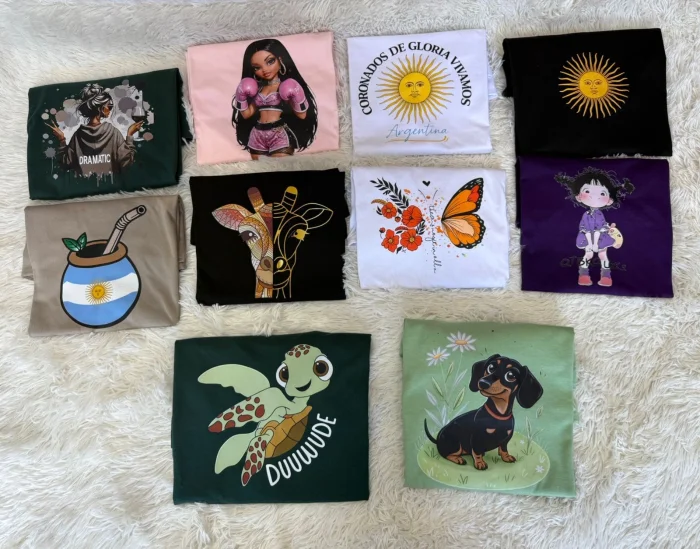 Remeras Personalizadas Premium