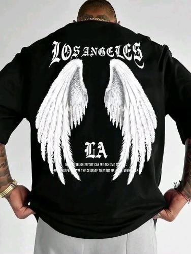 Remeras Premium los Angeles - Miniatura 3