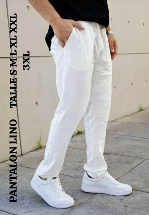 Pantalón Lino