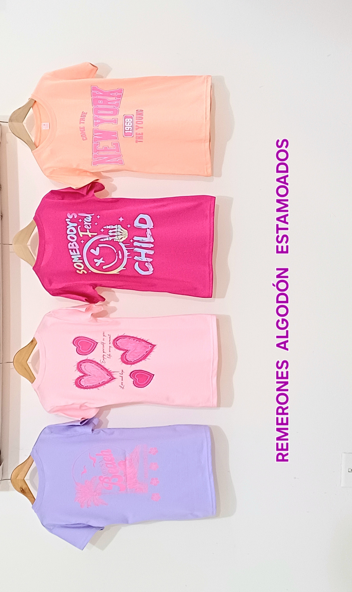 Remerones Algodon Estampados - Imagen 2