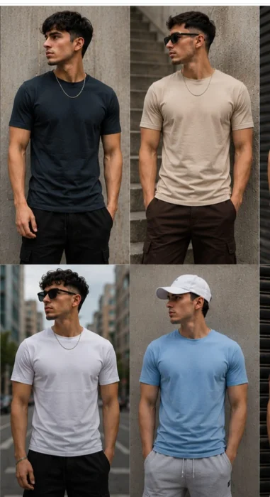 Remeras Lisas de Algodón !!!!!