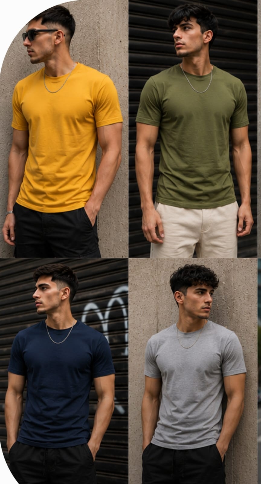 Remeras Lisas de Algodón !!!!! - Imagen 2