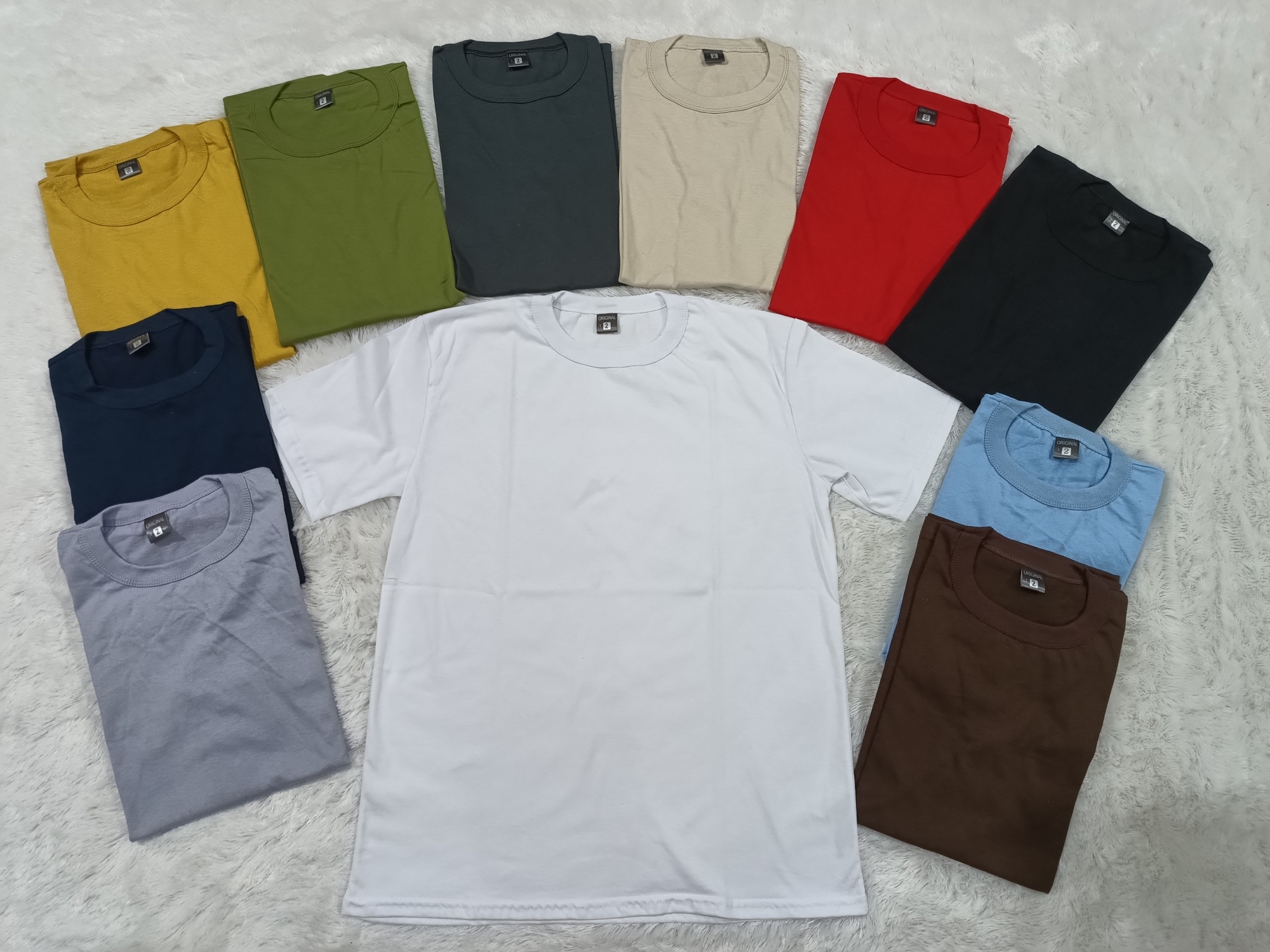 Remeras Lisas de Algodón !!!!! - Imagen 3