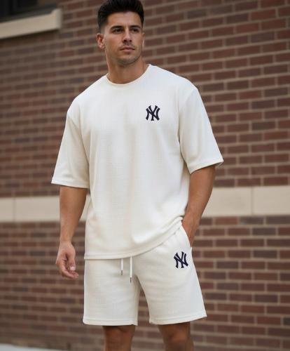 Conjunto Waffle Oversize  con Logo Bordado 1 al 3