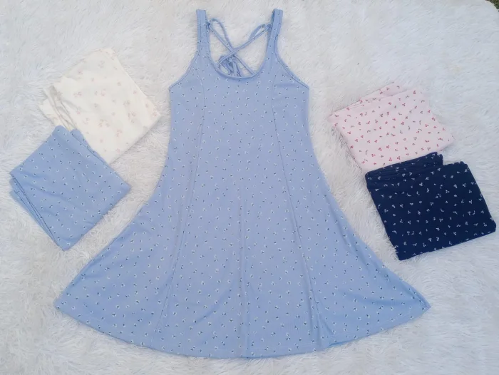 Vestido Escote