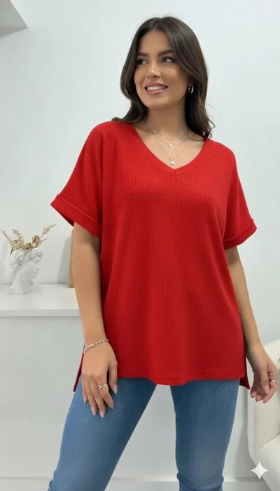 Remera Amplia Oversize Morley